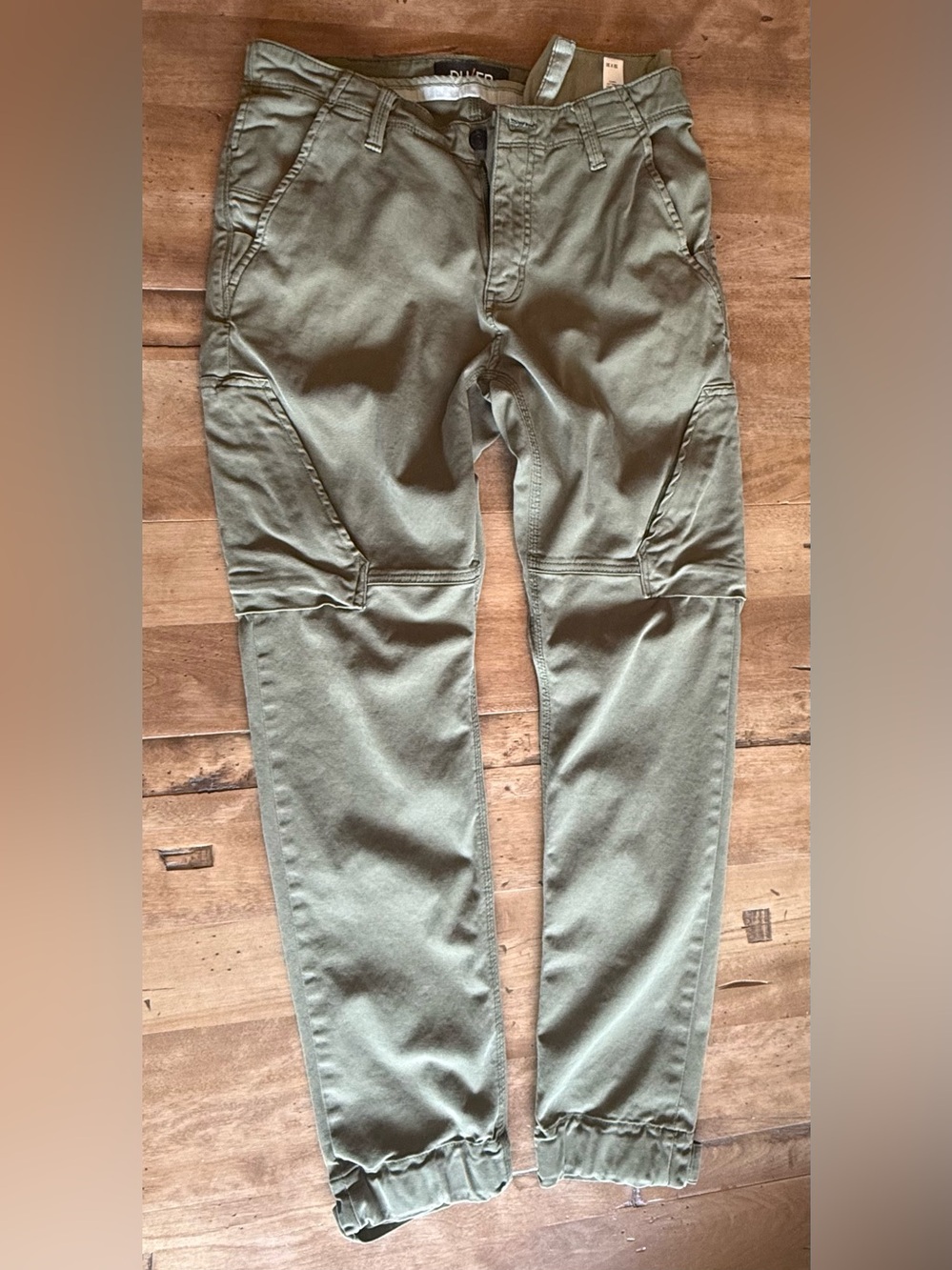 Men’s 32/30 Duer Live Free Adventure Pant - Loden Army Green